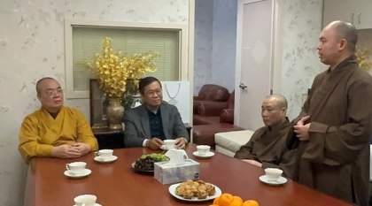 Phái đoàn GHPGVN kết thúc chuyến thăm và làm việc tại Hoa Kỳ